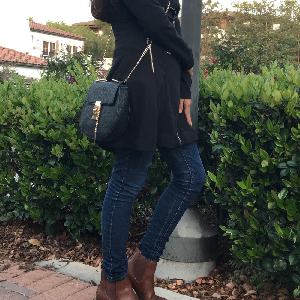 No Brand- Drew .w Crossbody